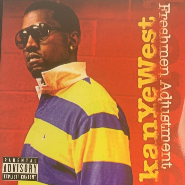 Kanye West ‎– Freshmen Adjustment - New 2 LP Record 2021 Europe Import Red Vinyl - Hip Hop - Shuga Records