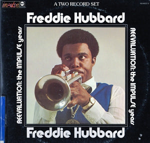 Freddie Hubbard ‎– Reevaluation: The Impulse Years - VG+ 2 LP Record 1972 Impulse! USA Vinyl - Jazz / Bop - Shuga Records