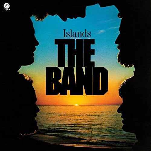The Band ‎– Islands (1977) - New Vinyl Record 2015 Capitol Records Reissue LP - Country Rock / Folk - Shuga Records