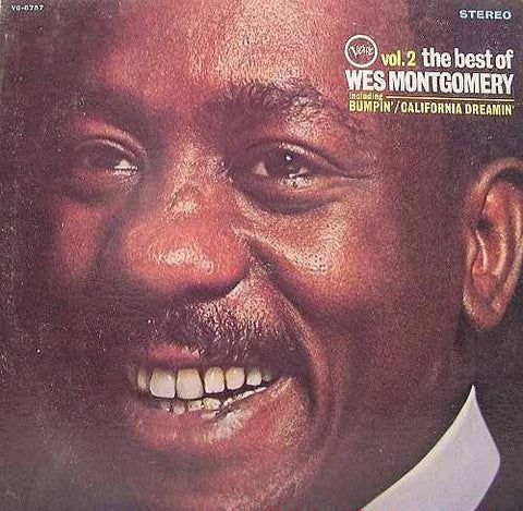 Wes Montgomery ‎– The Best Of Wes Montgomery Vol. 2 - VG+ Lp Record 1968 Stereo USA Original - Jazz / Latin Jazz