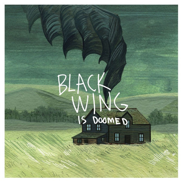 Black Wing - Is Doomed - New Vinyl Record 2015 Flenser Records LP - Dark Synthpop w/ Shoegaze Vibes, v tight jamz.