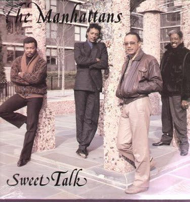 The Manhattans ‎– Sweet Talk - Mint- 1989 Original Press USA Record - Soul