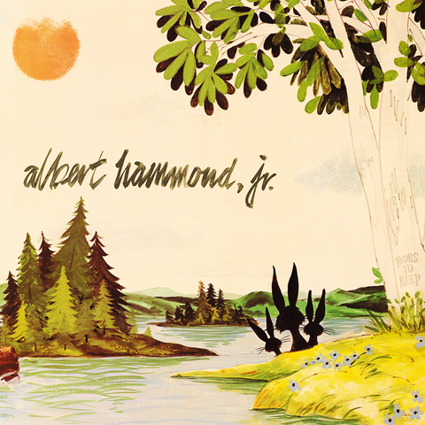 Albert Hammond Jr. - Yours to Keep - New Vinyl Record 2016 Vagrant Record Store Day Gatefold Pressing w/ 2 Bonus Tracks, Limited to 2500 - Alt / Indie Rock