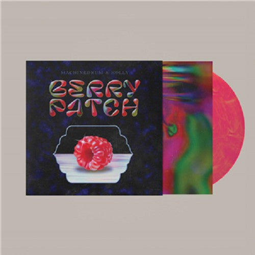 Machinedrum & Holly ‎– Berry Patch - New 12" Ep Record 2020 Vision Recordings Netherlands Import Pink Vinyl - Drum n Bass - Shuga Records
