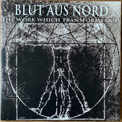 Blut Aus Nord ‎– The Work Which Transforms God - New LP Record 2020 Candlelight US Clear/Black Split Vinyl - Dark Ambient / Black Metal / Experimental