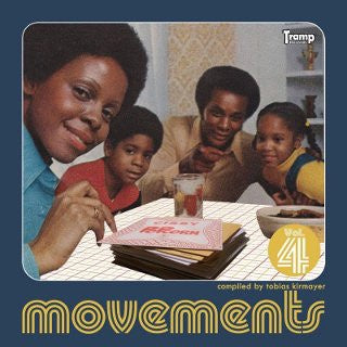 Various ‎– Movements 4 - New 2 LP Record 2012 Tramp Germany Black Vinyl Compilation - Funk / Soul / R&B - Shuga Records
