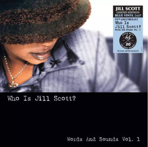 Jill Scott ‎– Who Is Jill Scott? - Words And Sounds Vol. 1 (2000) - New 2 LP 2020 Hidden Beach USA Limited Edition Blue Vinyl - Neo Soul