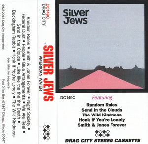 Silver Jews ‎– American Water - New Cassette 2018 Drag City USA Tape -Alternative Rock
