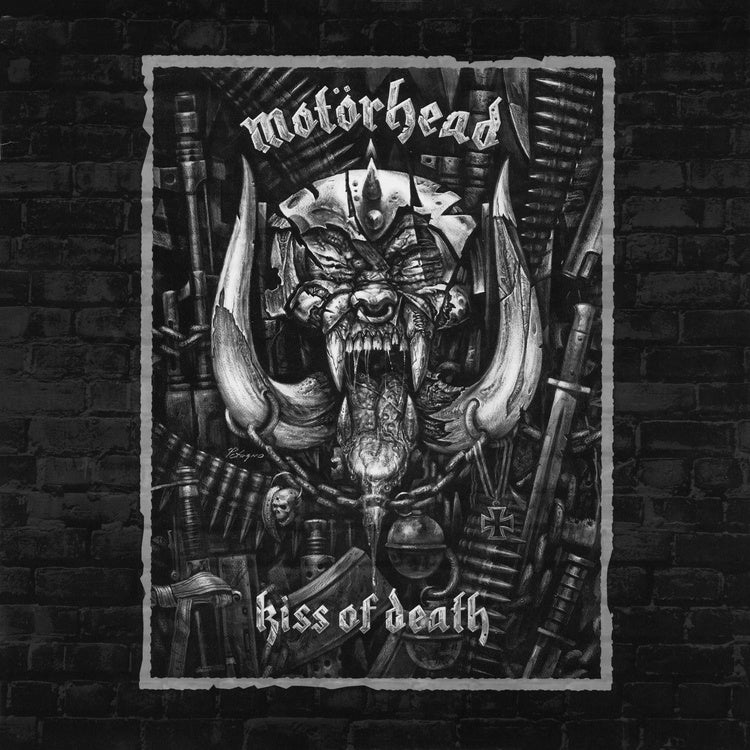 Motörhead ‎– Kiss Of Death - New Lp 2019 BMG Reissue - Metal / Hard Rock