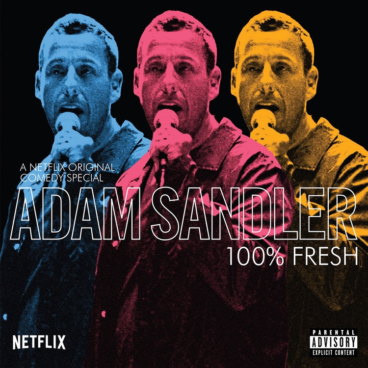 Adam Sandler - 100% Fresh (Netflix Special) - New Vinyl 2 Lp Record 2019 - Comedy