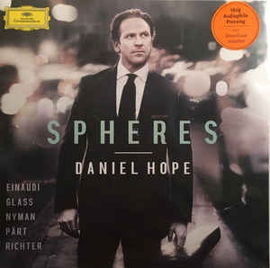 Daniel Hope ‎– Spheres - New 2 Lp Record 2014 Germany Import Deutsche Grammophon 180 gram Vinyl - Modern Classical