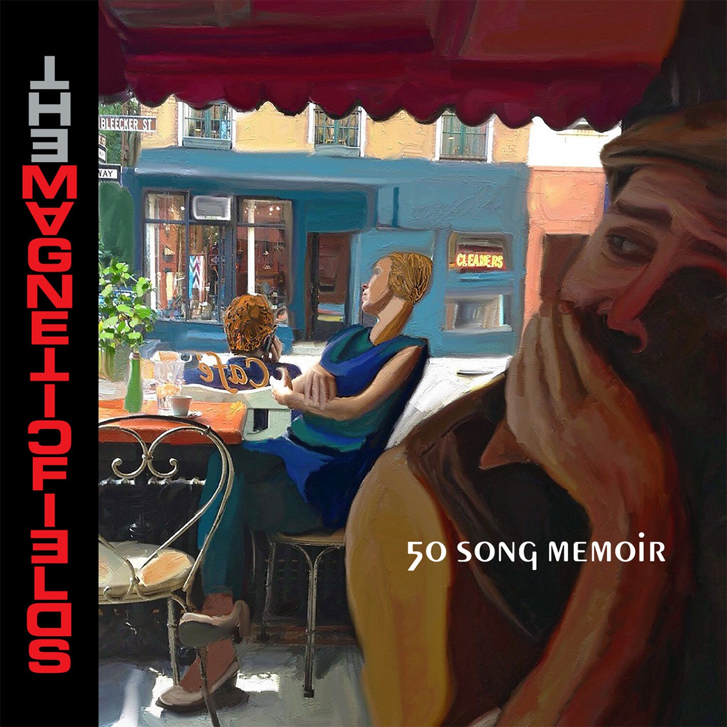 The Magnetic Fields - 50 Song Memoir - New Vinyl Record 2017 Nonesuch Records 5-LP Boxset - Indie Pop / Synthpop