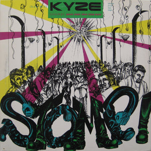 Kyze - Stomp (Move Jump Jack Your Body) Mint- - 12" Single 1989 Warner Bros. USA - House