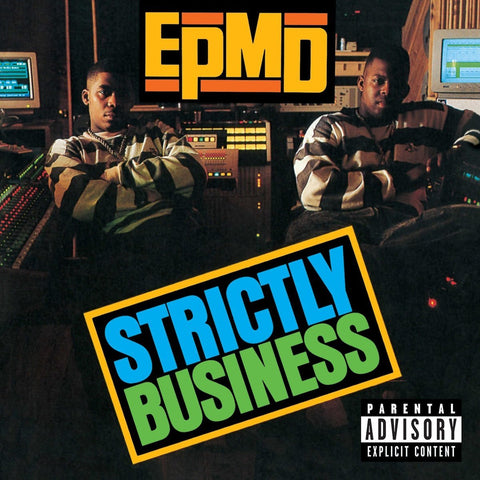 EPMD - Strictly Business - New Vinyl 2 Lp 2018 UMe 'Respect The Classics' Reissue - 80's Hip Hop