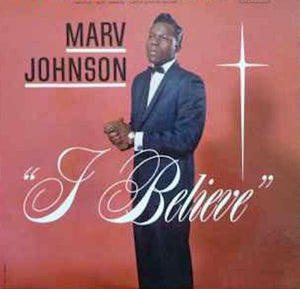 Marv Johnson - I Believe - VG 1962 Mono (Original Press) USA - Soul/Gospel
