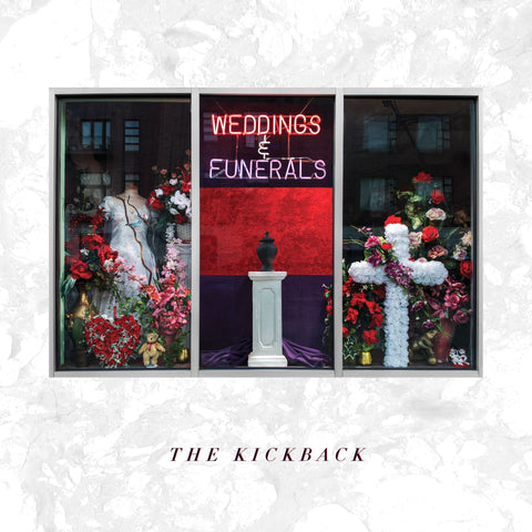 The Kickback - Weddings and Funerals - New Lp Record 2017 Jullian USA Chicago Purple Vinyl & Download -  Indie Rock