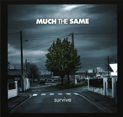 Much The Same ‎– Survive - New Lp Record 2019 Nitro USA Vinyl - Punk / Melodic Hardcore