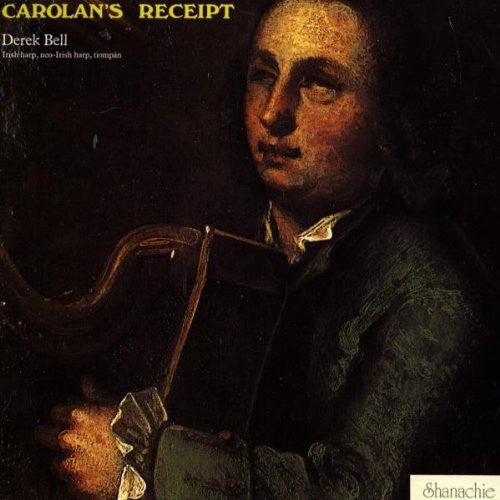Derek Bell ‎– Carolan's Receipt - Mint- Lp Record 1980 Reissue (Orig. 1975) USA Original Vinyl - International / Ireland - Shuga Records