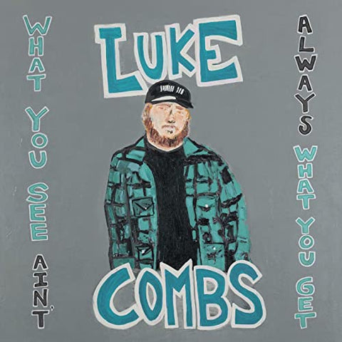 Luke Combs ‎– What You See Ain't Always What You Get - New 3 LP Record 2020 River House USA Vinyl - Country