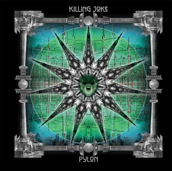 Killing Joke - Pylon (2015) - New 3 LP Record 2021 Spinefarm Europe Import Green Vinyl - Industrial / Punk - Shuga Records