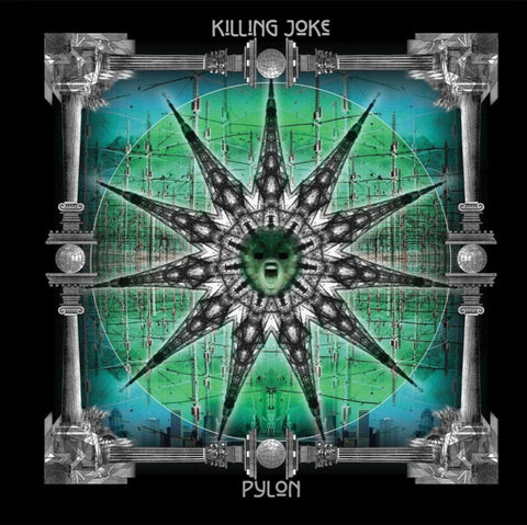 Killing Joke - Pylon (2015) - New 3 LP Record 2021 Spinefarm Europe Import Green Vinyl - Industrial / Punk