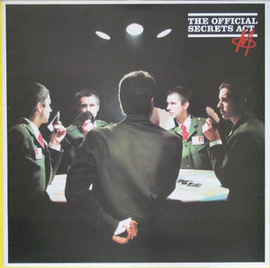 M – The Official Secrets Act - VG+ Lp Record 1980 USA Original Vinyl - Pop / Synth-Pop