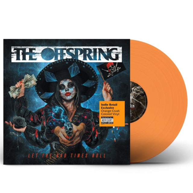 The Offspring ‎– Let The Bad Times Roll - New LP Record 2021 Concord USA Indie Retail Orange Crush Vinyl - Alternative Rock / Punk