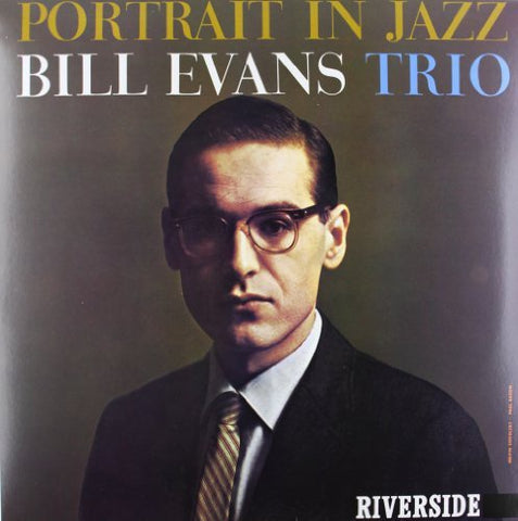 Bill Evans Trio - Portrait In Jazz - New Lp Record 2011 Riverside USA Vinyl - Jazz