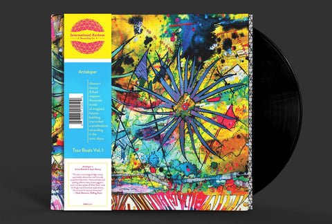 Anteloper ‎– Tour Beats Vol. 1 - New LP Record 2020 International Anthem USA Vinyl - Jazz / Beats
