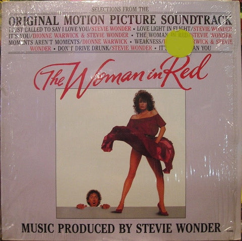 Stevie Wonder ‎– The Woman In Red (Selections From The Original Motion Picture) - New LP Record 1984 Motown Original Vinyl - Soundtrack