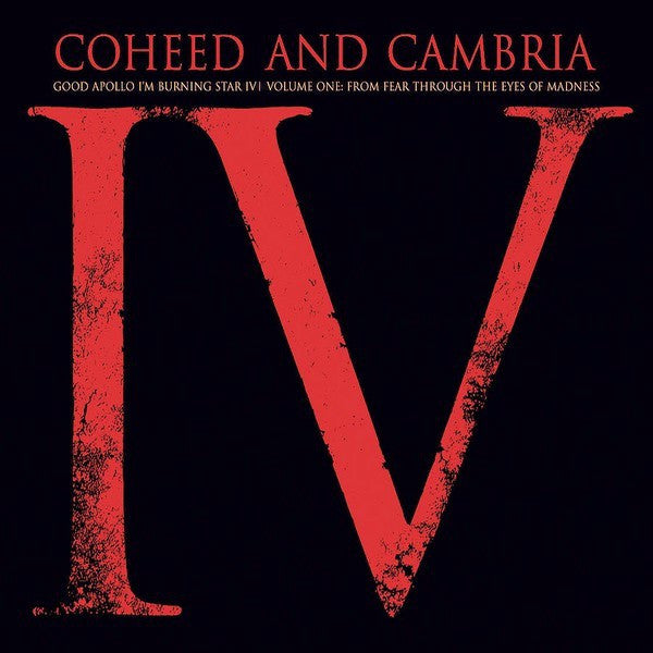 Coheed And Cambria - Good Apollo I'm Burning Star IV | Volume One: From Fear Through The Eyes Of Madness (2005) - New 2 LP Record 2017 Columbia Equal Vision Vinyl - Alternative Rock / Prog Rock - Shuga Records