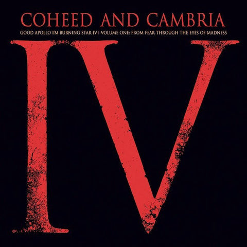 Coheed And Cambria ‎– Good Apollo I'm Burning Star IV | Volume One: From Fear Through The Eyes Of Madness - New 2 Lp Record 2017 Columbia Vinyl  - Alternative Rock / Prog Rock