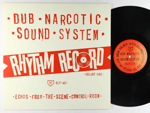 Dub Narcotic Sound System ‎– Rhythm Record Volume One (Echos From The Scene Control Room) (1995) - VG+ LP Record 2018 K Records Vinyl - Electronic / Dub / Downtempo