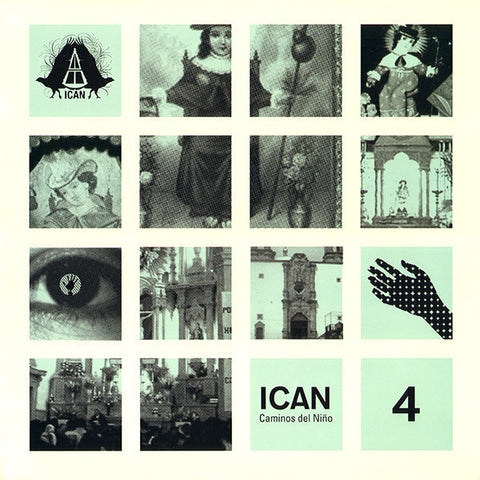Ican ‎– Caminos Del Niño E.P. - Mint- 12" Single Record 2008 USA Ican Vinyl - Tech House
