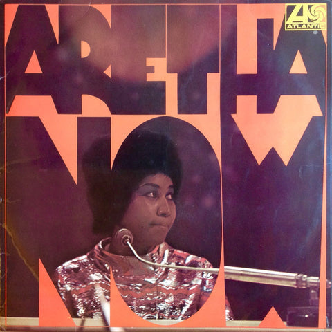 Aretha Franklin ‎- Aretha Now - VG- Mono 1968 UK - Soul