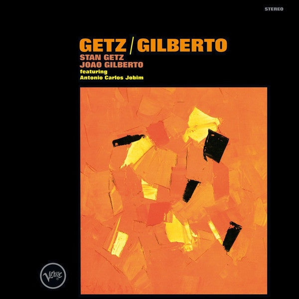Stan Getz / Joao Gilberto Featuring Antonio Carlos Jobim - Getz / Gilberto (1964) - New LP Record 2022 Verve 180 gram Vinyl - Jazz / Latin / Bossa Nova - Shuga Records