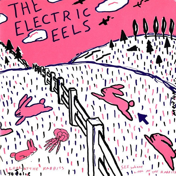 Electric Eels ‎– Spin Age Blasters / Bunnies - New 7" Single Record 2014 Superior Viaduct USA Vinyl - Rock / Punk / Avantgarde - Shuga Records