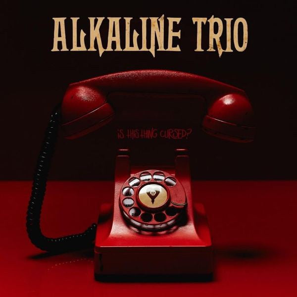 Alkaline Trio - Is This Thing Cursed? - New LP Record 2018 Epitaph Indie Exclusive Opaque Bone Vinyl  - Pop Punk / Alternative Rock
