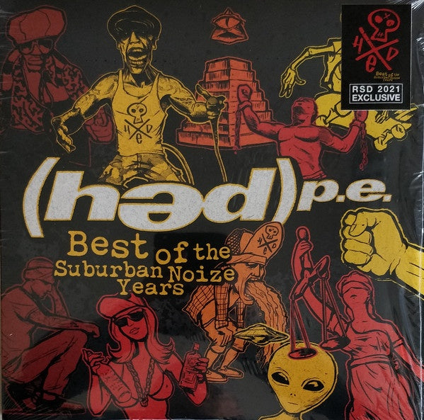 (Hed) P. E. ‎– Best Of The Suburban Noize Years - New LP Record Store Day 2021 Suburban Noize RSD Orange Vinyl - Nu Metal / Punk / Hardcore Hip-Hop - Shuga Records