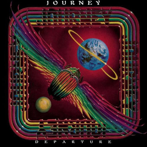 Journey ‎– Departure - Mint- LP Record 1980 Columbia USA Vinyl - Rock