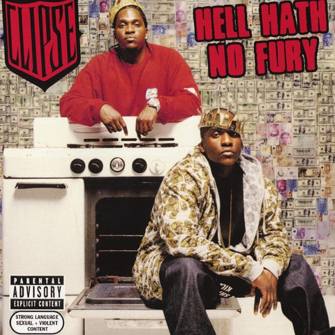 Clipse ‎– Hell Hath No Fury(2006) - New LP Record 2014 Get Down USA White Vinyl - Hip Hop / Gangsta Rap