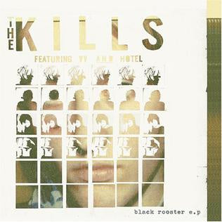 The Kills - Black Rooster - New 10" Ep Record 2017 Europe RSD Black Friday Red Vinyl - Indie / Garage Rock