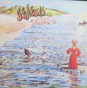 Genesis – Foxtrot (1972) - VG+ LP Record 1975 Charisma USA Vinyl - Rock / Art Rock, Prog Rock - Shuga Records