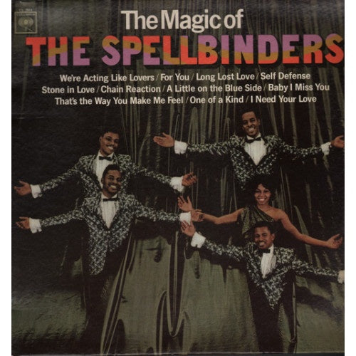 The Spellbinders - The Magic Of - VG+ LP Record 1966 Columbia USA Original Stereo 360 Vinyl - Soul / Rhythm & Blues - Shuga Records