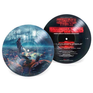 Kyle Dixon & Michael Stein - Stranger Things Halloween Sounds Of The Upside Down - New Vinyl LP 2018 Lakeshore RSD Black Friday Picture Disc Vinyl - Soundtrack / Netflix