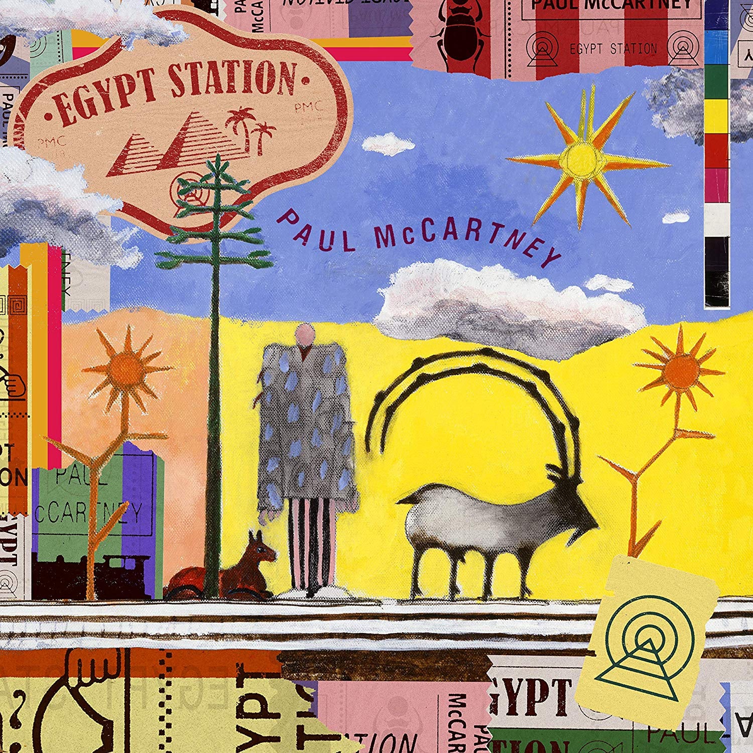 Paul McCartney - Egypt Station - New 2 LP Record 2018 MPL Capitol Vinyl - Pop Rock
