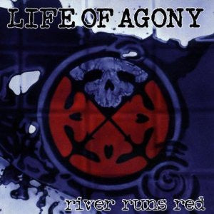Life Of Agony ‎– River Runs Red (1993) - New LP Record 2021 Roadrunner Europe Import Blue Vinyl - Hardcore