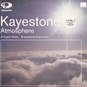 Kayestone ‎– Atmosphere VG+ - 12" Single 2000 Distint'ive UK - Progressive Trance - Shuga Records