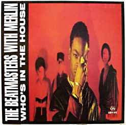 The Beatmasters With Merlin ‎– Who's In The House - VG+ 12" Single Record - 1990 USA Sire Vinyl - House / Hip-House