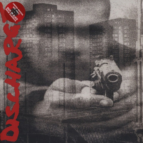 Discharge - S/T (2002) - New Vinyl Record 2017 Let Them Eat Vinyl Limited Edition Red Vinyl UK Reissue with Gatefold Sleeve - Hardcore / Crust Punk